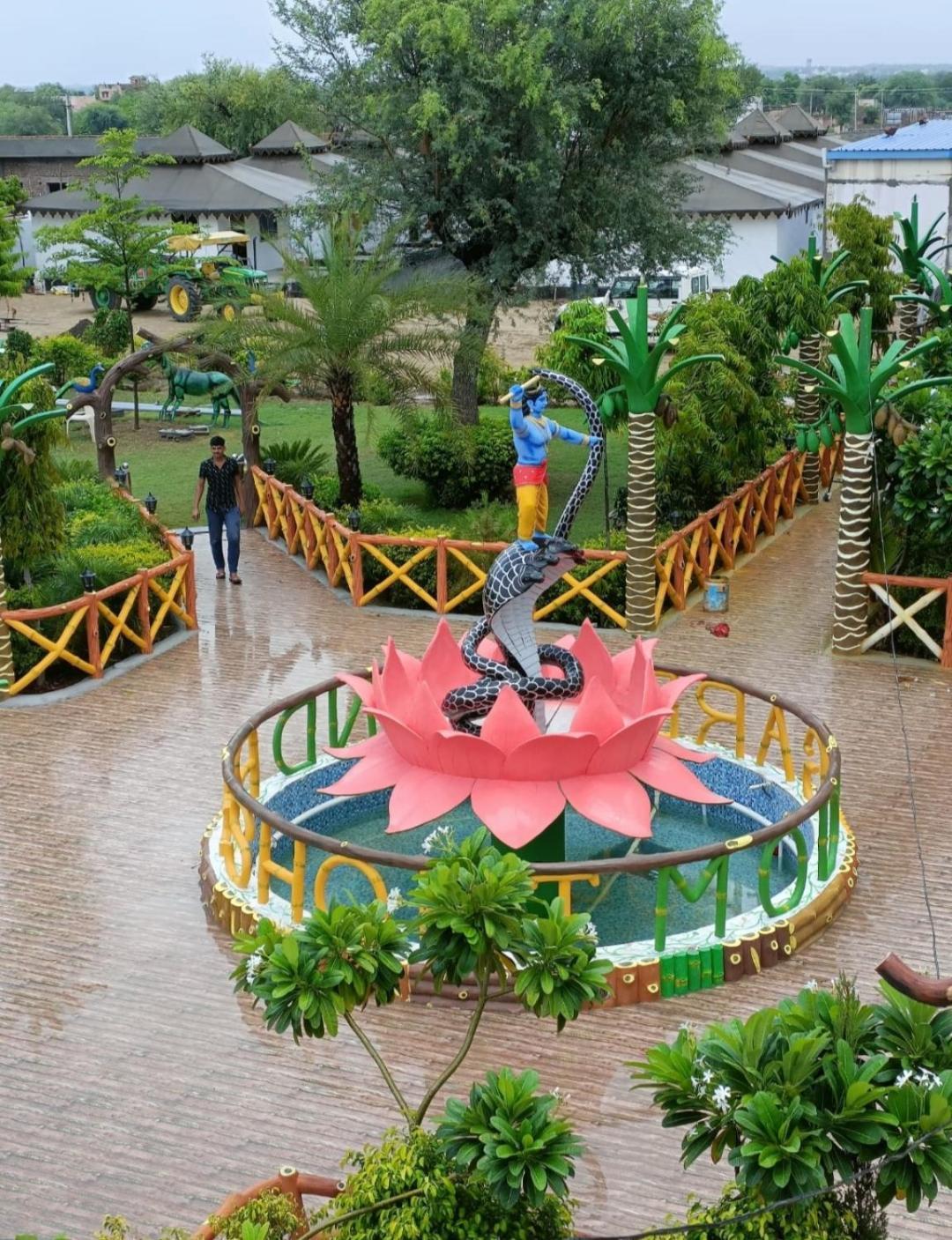 Modi Resort And Garden Chhāpar Exterior photo